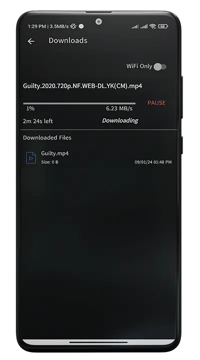 Download your shows